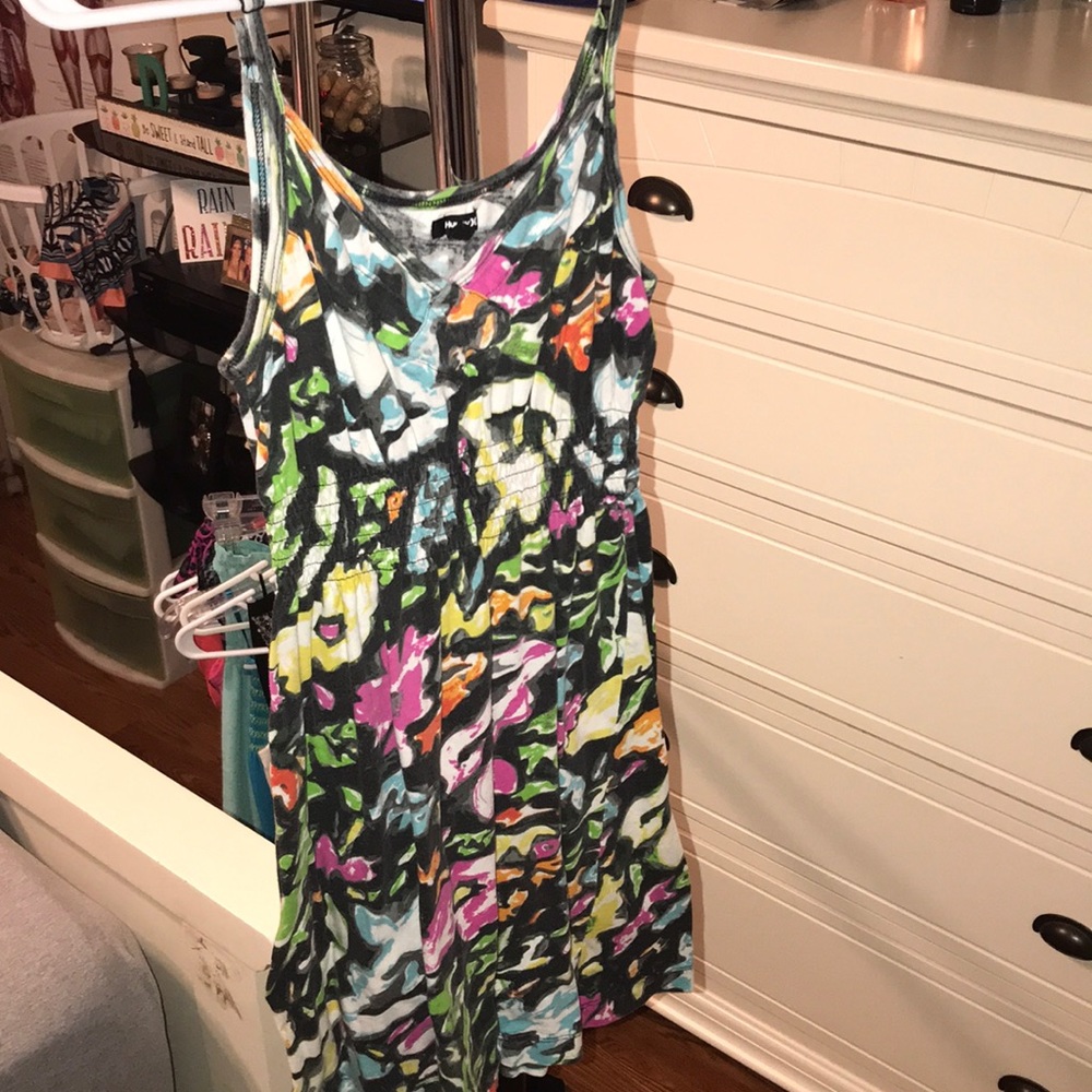 Multi colored dress